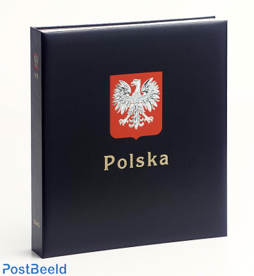 Luxus Binder Briefmarken Album Polen (ohne Nummer)