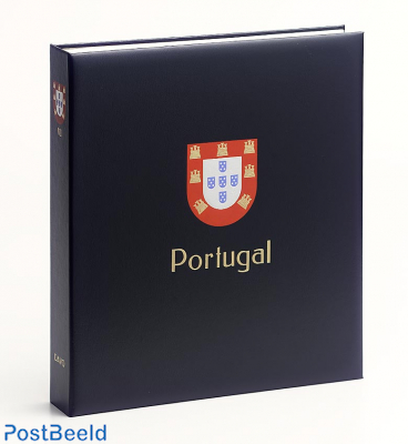 Luxus Binder Briefmarken Album Portugal V