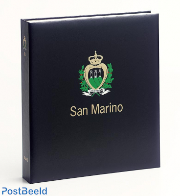 Luxus Binder Briefmarken Album San Marino I