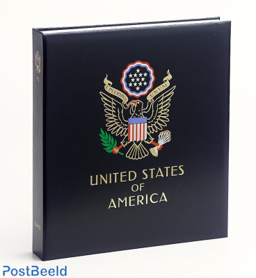 Luxus Binder Briefmarken Album USA I
