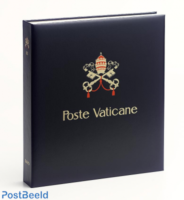 Luxus Binder Briefmarken Album Vatikan (ohne Nummer)