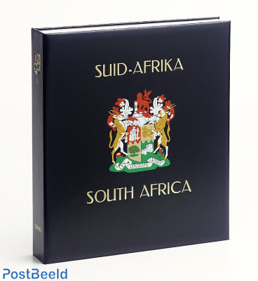 Luxus Binder Briefmarken Album Südafrika Union