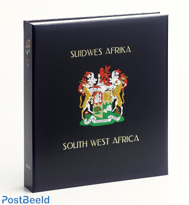 Luxus Briefmarken Album Binder Z.W Afrika (ohne Nummer)