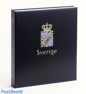 Luxus Binder Briefmarken Album Schweden II