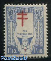 1Fr, Stamp out of set