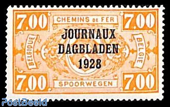 7.00, Stamp out of set
