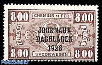 8.00, Stamp out of set