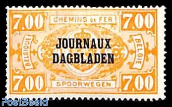 7.00, Stamp out of set