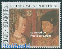 Europalia, joint issue with Portugal 1v
