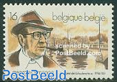 G. Simenon, joint issue with France & Switzerland