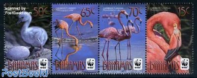 WWF, Flamingo 4v [:::]