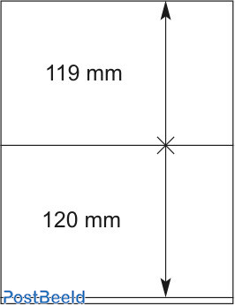 Lindner T-Blank Page 1X (802204)