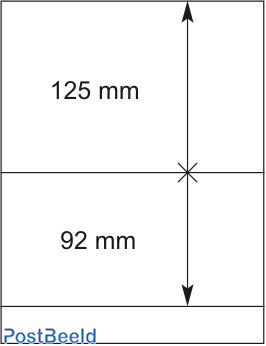 Lindner T-Blank Page 1X (802205)