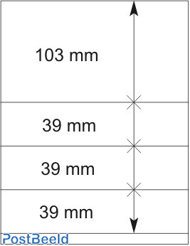 Lindner T-Blank Page 1X (802413)