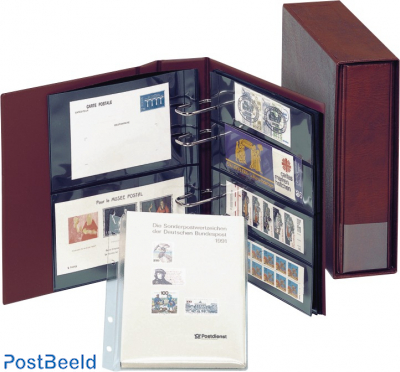 Lindner Multi Collect Postcards Album in Bordeaux