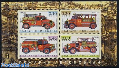 Fire engines 4v m/s