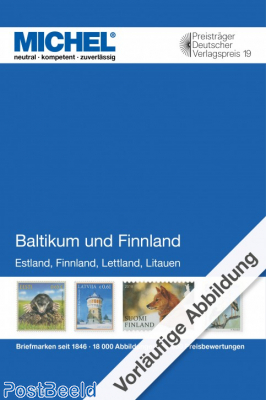 Michel Europa Volume 11 Baltic Sates and Finland 2020/2021