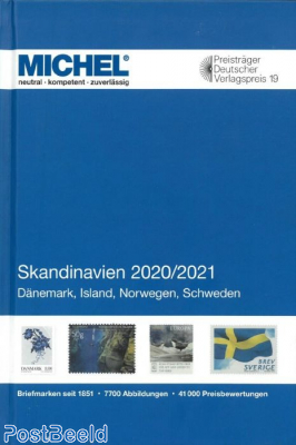 Michel Europe volume 10 Scandinavia 2020/2021