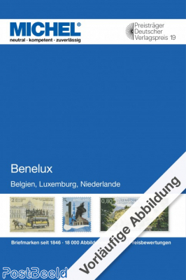 Michel Europa Volume 12  Benelux 2020