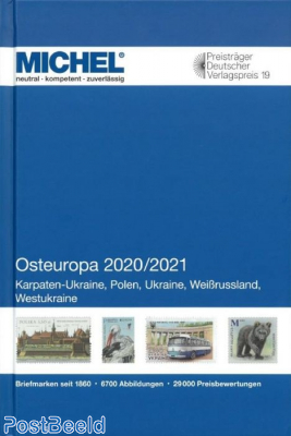 Michel Europe Volume 15 East Europe 2020/2021