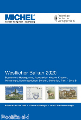 Michel Europe Volume 6 Western Balkans 2020