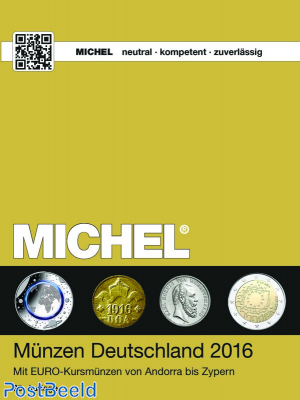 Michel mÃ¼nzen Deutschland 2016