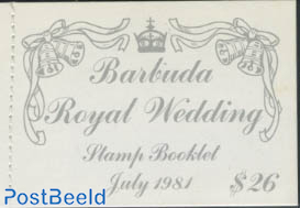 Royal Wedding booklet