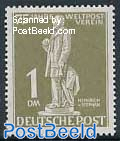 1DM, Stamp out of set