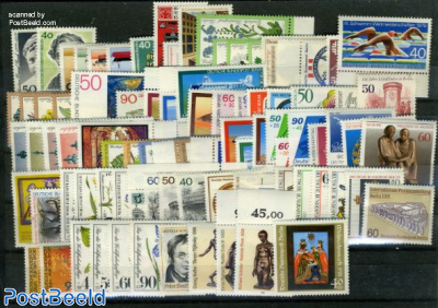 Collection Berlin MNH 1977-1981, Michel 103.80 Eur