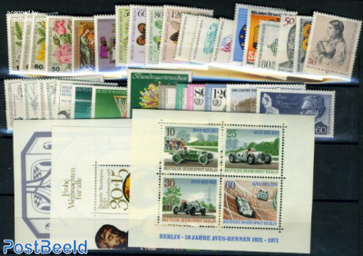 Collection Berlin MNH 1971-1985, Michel 80 Euro