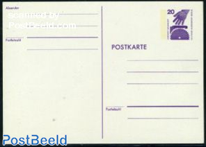 Postcard 20pf