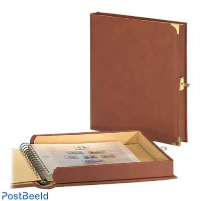 Slipcase binder brown