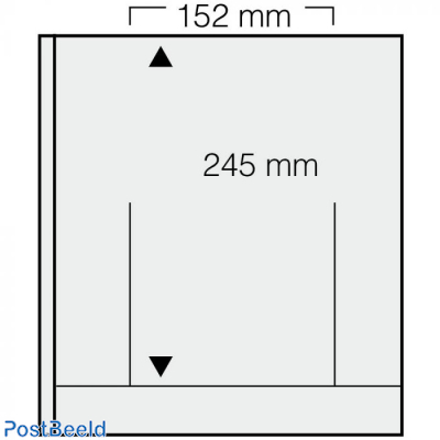 5 Seiten Safe dual Blanco, 152x245mm