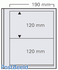 5 Seiten Safe dual Blanco, 2x190x120mm