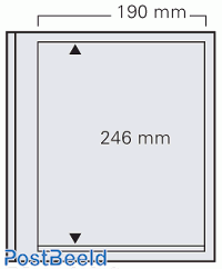 5 Seiten Safe dual Blanco, 1x190x246mm