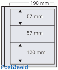 5 Seiten Safe dual Blanco, 190x57+57+120mm