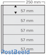 5 BlÃ¤tter Garant weiss 5x250x57mm