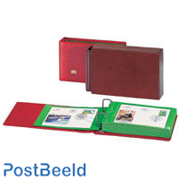 Safe Album for FDCs (small) -Red