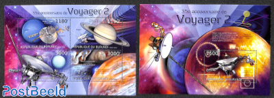 Voyager 2,  2 s/s