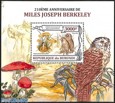 210th anniversary of miles joseph berkeley