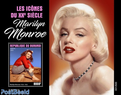 The icons of 20th century - Marilyn Monroe
