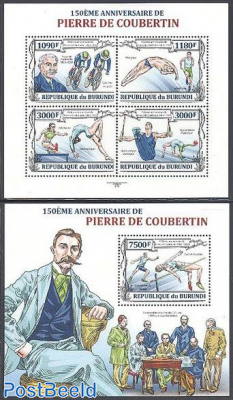 Pierre de Coubertin 2 s/s