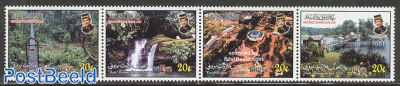 Visit Brunei 4v [:::]