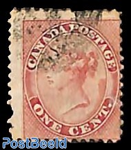 1c rosa, used