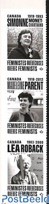 Quebec feminists 3v s-a