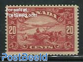 20c, Stamp out of set