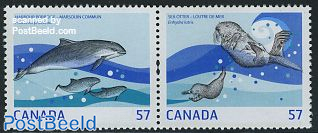 Marine life 2v [:], joint issue Sweden