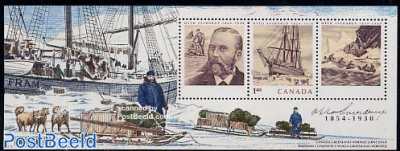 Otto Sverdrup s/s, joint issue Greenland, Norway