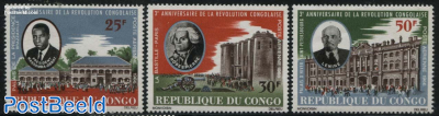Congo revolution 3v