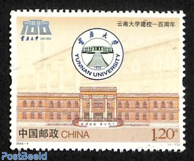 University of Yunnan 1v